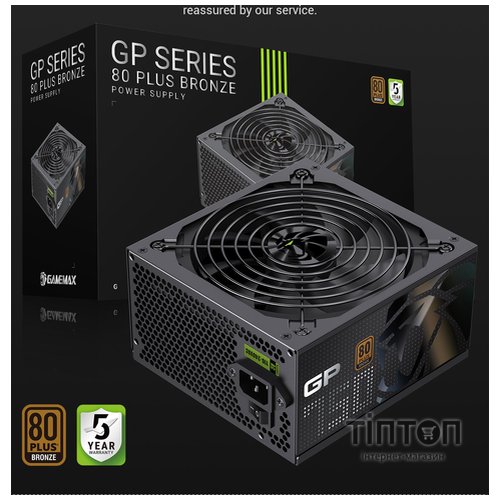 GAMEMAX GP 750B