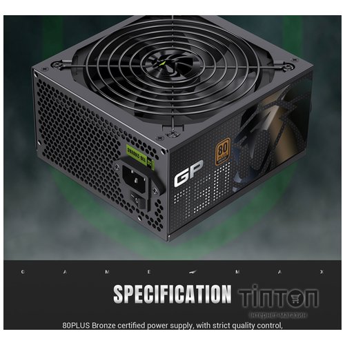 GAMEMAX GP 750B