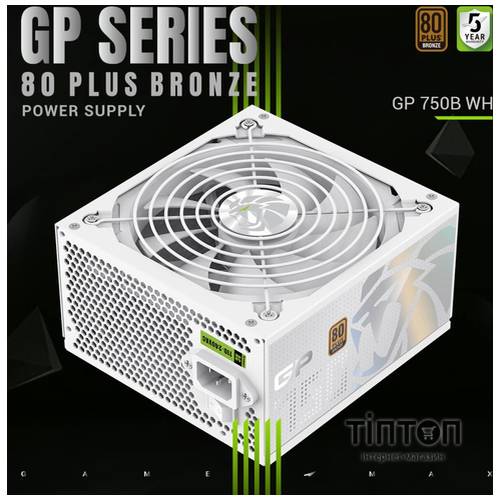 GAMEMAX GP 750B WH