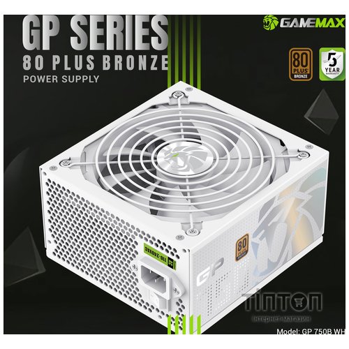 GAMEMAX GP 750B WH