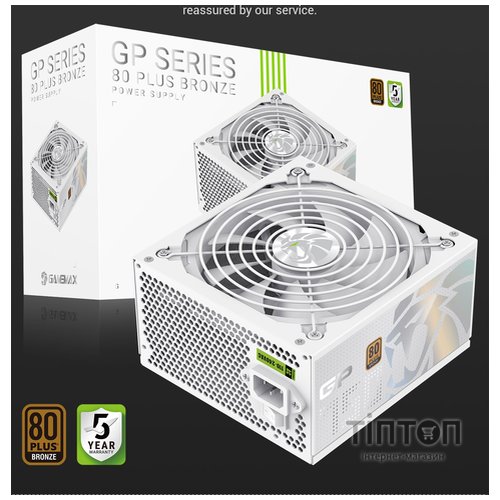 GAMEMAX GP 750B WH
