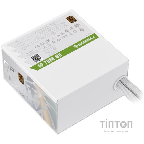 GAMEMAX GP 750B WH