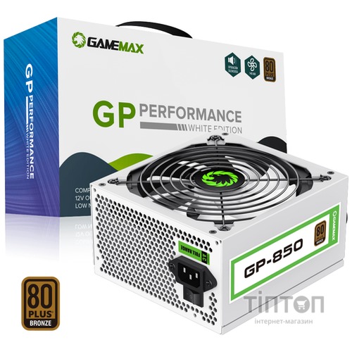 GAMEMAX GP-850 White