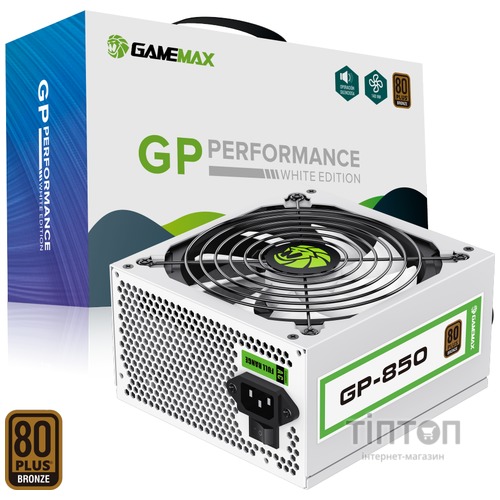 GAMEMAX GP-850 White