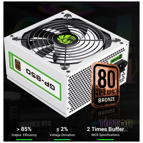 GAMEMAX GP-850 White