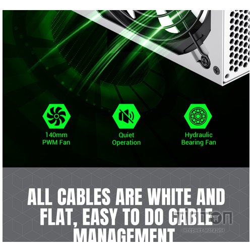 GAMEMAX GP-850 White