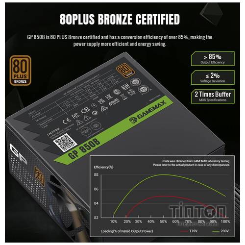GAMEMAX GP 850B