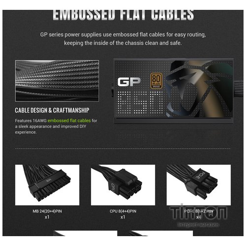 GAMEMAX GP 850B