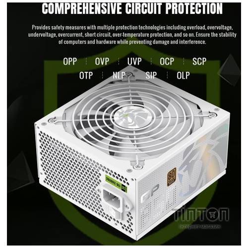 GAMEMAX GP 850B WH