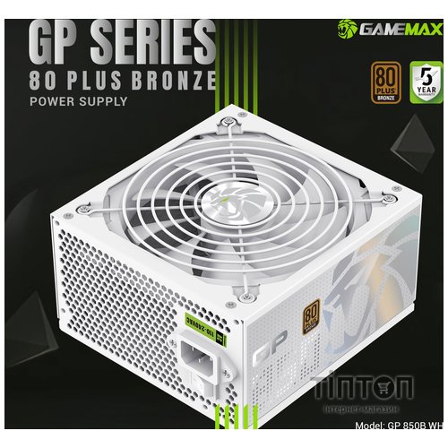 GAMEMAX GP 850B WH