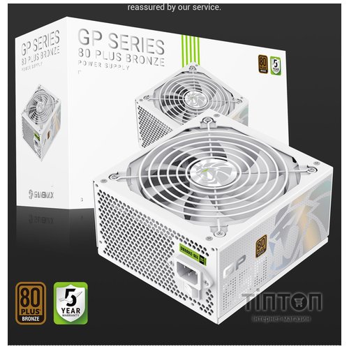 GAMEMAX GP 850B WH