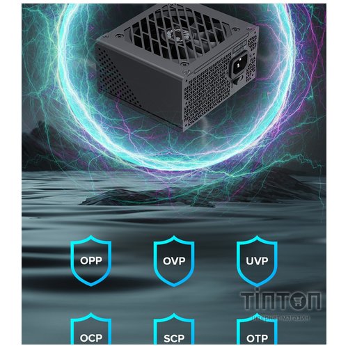 GAMEMAX GS-650G Black