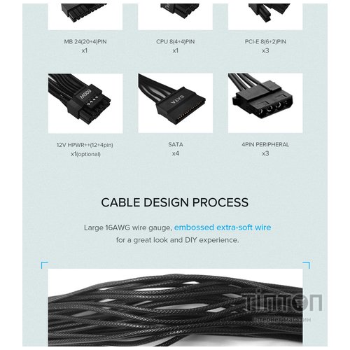 GAMEMAX GS-650G Black