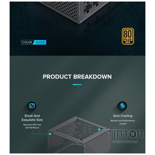 GAMEMAX GS-750G Black