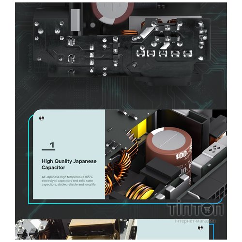 GAMEMAX GS-750G Black