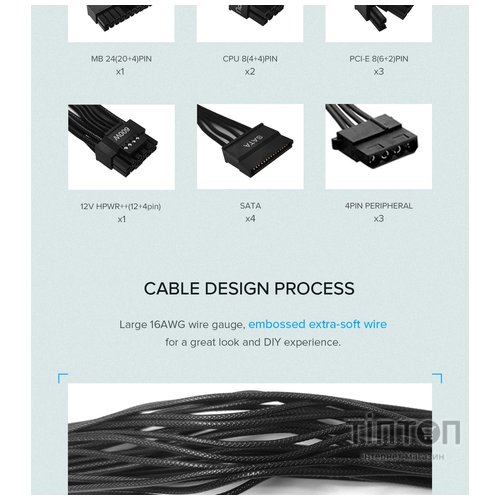 GAMEMAX GS-750G Black
