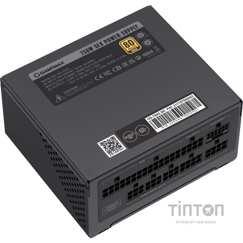 GAMEMAX GS-750G Black