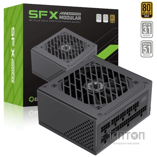GAMEMAX GS-750G Black