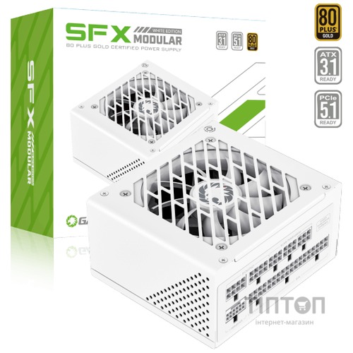GAMEMAX GS-750G White