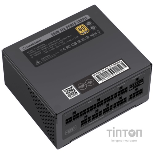 GAMEMAX GS-850G Black
