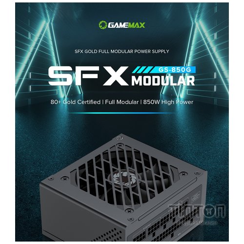 GAMEMAX GS-850G Black