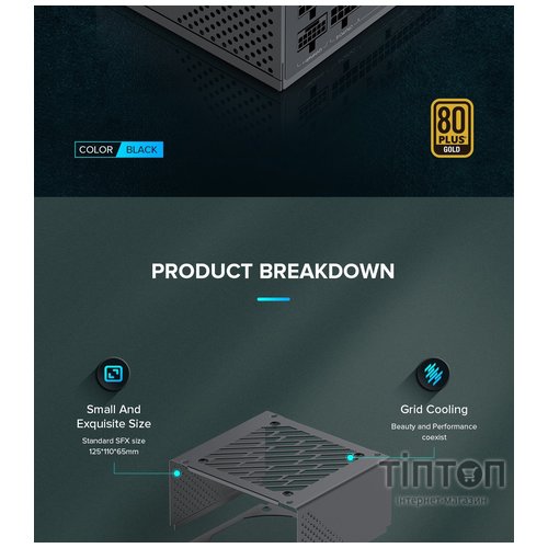 GAMEMAX GS-850G Black