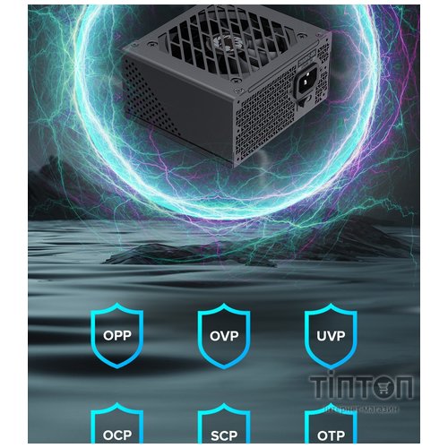 GAMEMAX GS-850G Black