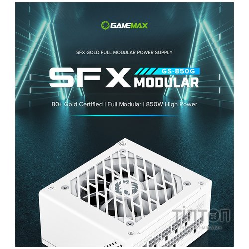 GAMEMAX GS-850G White