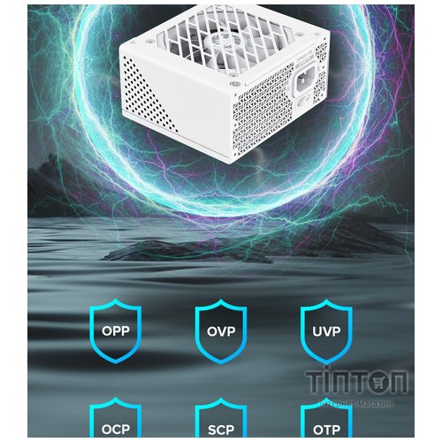 GAMEMAX GS-850G White