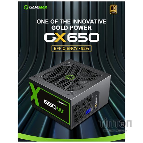 GAMEMAX GX-650 Modular
