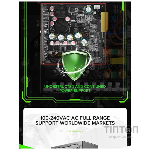 GAMEMAX GX-650 Modular
