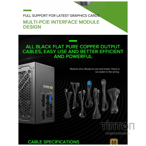 GAMEMAX GX-650 Modular