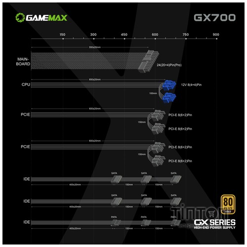 GAMEMAX GX-700