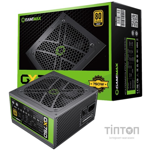 GAMEMAX GX-750 Modular