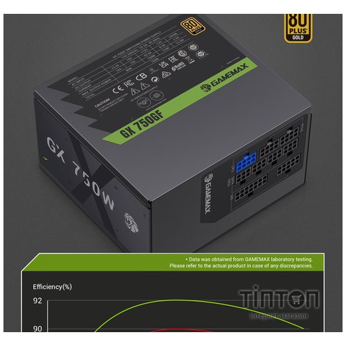 GAMEMAX GX 750GF