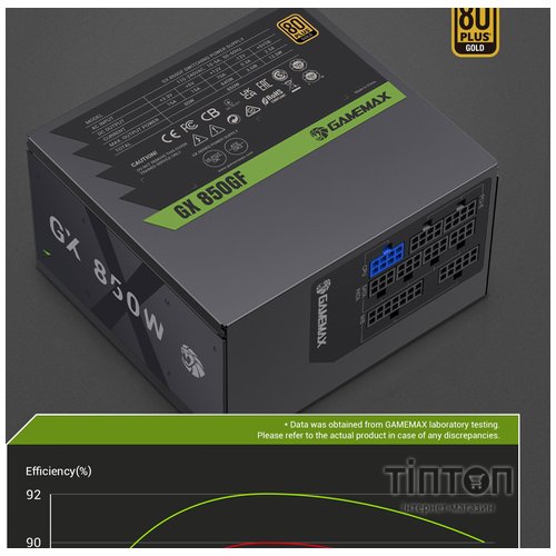GAMEMAX GX 850GF