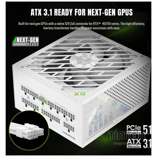 GAMEMAX GX PRO 1050G WH