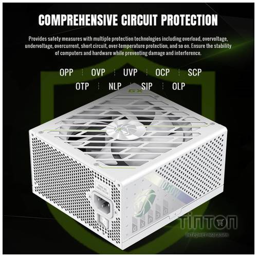 GAMEMAX GX PRO 1050G WH