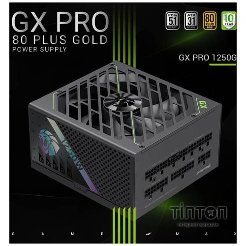 GAMEMAX GX PRO 1250G