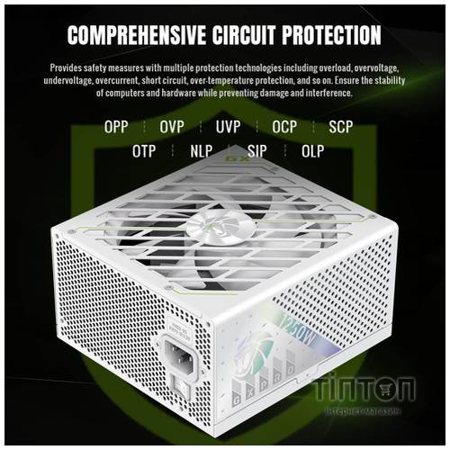 GAMEMAX GX PRO 1250G WH