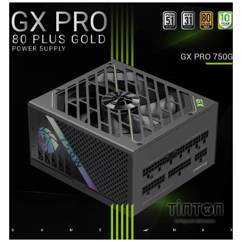 GAMEMAX GX PRO 750G