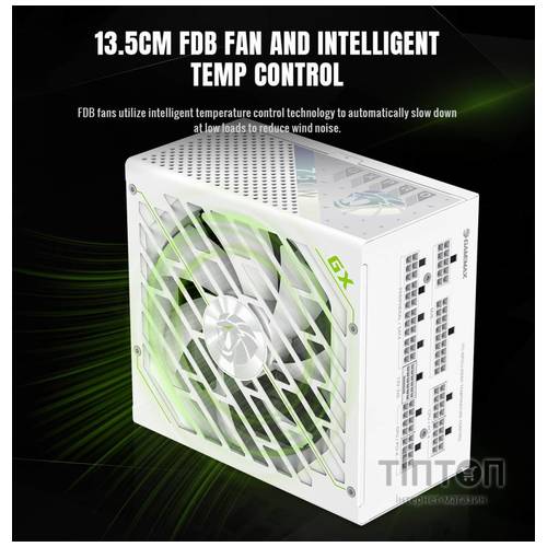 GAMEMAX GX PRO 750G WH