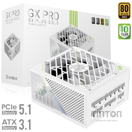 GAMEMAX GX PRO 750G WH