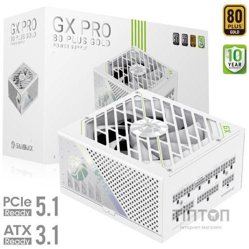 GAMEMAX GX PRO 850G WH