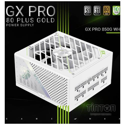 GAMEMAX GX PRO 850G WH
