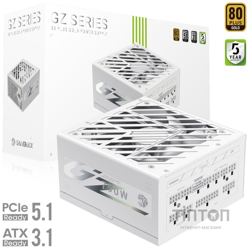 GAMEMAX GZ 750G WH