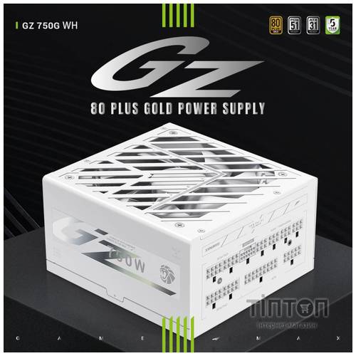 GAMEMAX GZ 750G WH
