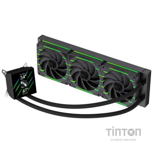 GAMEMAX HAILSTORM 360 BK