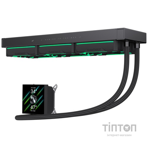 GAMEMAX HAILSTORM 360 BK