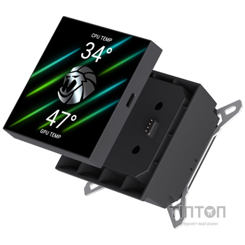 GAMEMAX HAILSTORM 360 BK